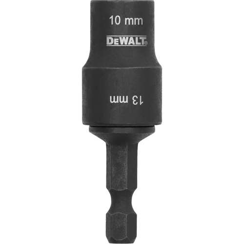 Tourne-&eacute;crou &agrave; double embout d&eacute;tachable FLEXTORQ, 13 mm prise, 4-4/5" lo, Magn&eacute;tique Ontario Safety Products