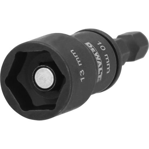 Tourne-&eacute;crou &agrave; double embout d&eacute;tachable FLEXTORQ, 13 mm prise, 4-4/5" lo, Magn&eacute;tique Ontario Safety Products