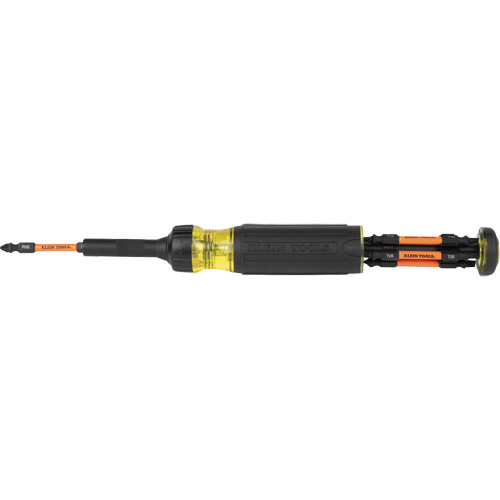 13-in-1 Ratcheting Impact-Rated Screwdriver Ontario Safety Products