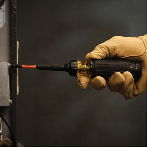 13-in-1 Ratcheting Impact-Rated Screwdriver Ontario Safety Products
