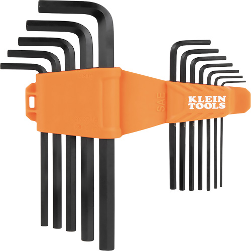 L-Style Long Hex Key Set, 12 Pcs., Imperial Ontario Safety Products
