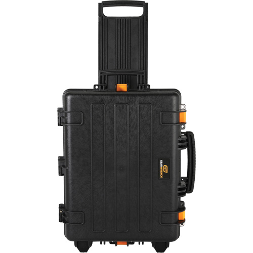 Mallette &agrave; outils roulante, portable et robuste, 18-3/5" la x 24-3/5" p x 11-1/2" h, Noir Ontario Safety Products