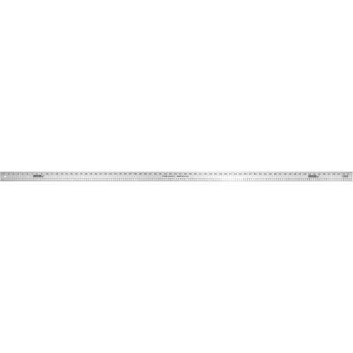 Bordure pouce/m&eacute;trique droite en aluminium, 72" lo, 2" la Ontario Safety Products