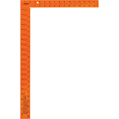 &eacute;querre de charpente en acier Easy-Read Ontario Safety Products