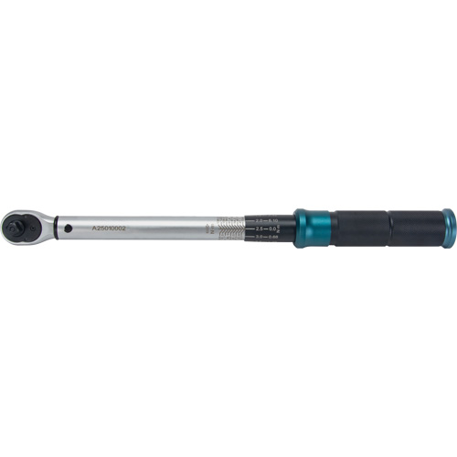 72-Tooth Torque Wrench, Click, 3/8" Square Drive, 10 - 100 ft-lbs. Ontario Safety Products