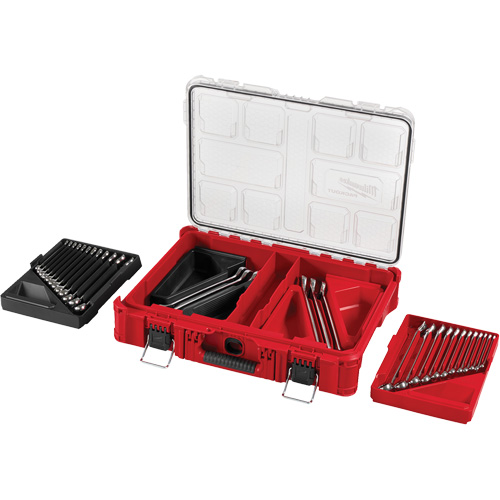 Wrench Set with PackOut Organizer, Combination, 30 Pieces, Imperial and Metric Ontario Safety Products
