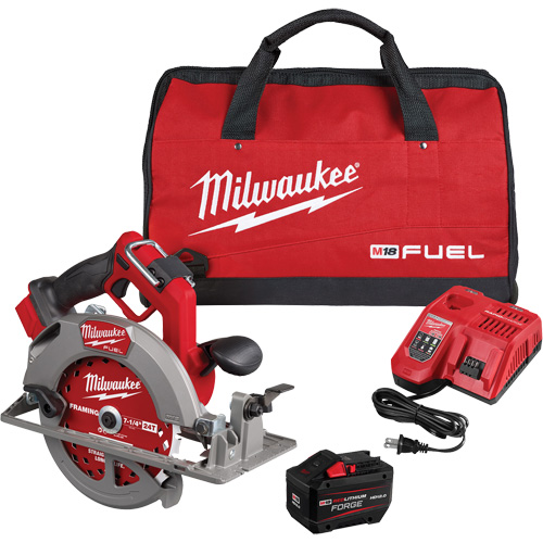 Ensemble de scie circulaire Fuel, 7-1/4", 18 V Ontario Safety Products