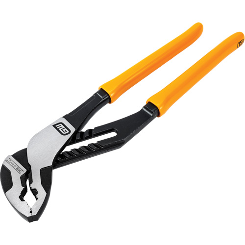 Pince &agrave; rainure et languette &agrave; m&acirc;choire en V avec poign&eacute;e tremp&eacute;e PITBULL K9, 12" Ontario Safety Products