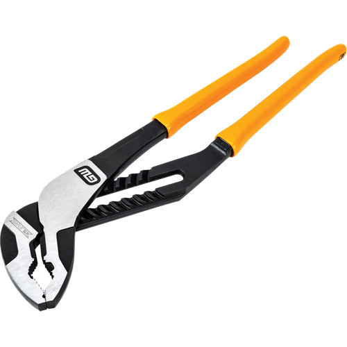 Pince &agrave; rainure et languette &agrave; m&acirc;choire en V avec poign&eacute;e tremp&eacute;e PITBULL K9, 16" Ontario Safety Products