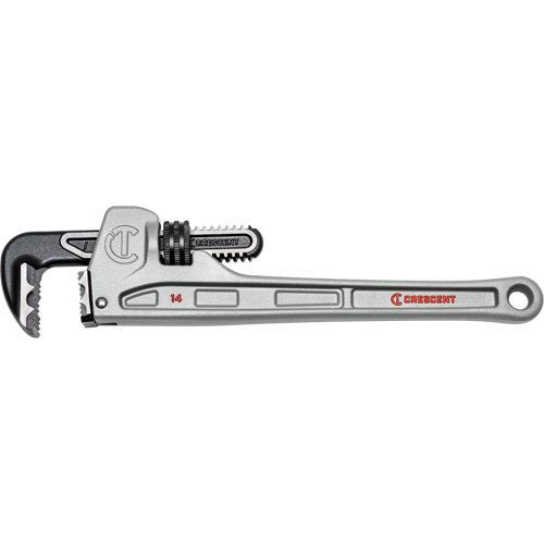 Cl&eacute; &agrave; tuyau &agrave; m&acirc;choires K9, Cap des m&acirc;choires 2-3/8", Longueur 14", Fini Rev&ecirc;tement en poudre, Prise Non-ergonomique Ontario Safety Products
