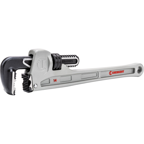 Cl&eacute; &agrave; tuyau &agrave; m&acirc;choires K9, Cap des m&acirc;choires 2-3/8", Longueur 14", Fini Rev&ecirc;tement en poudre, Prise Non-ergonomique Ontario Safety Products