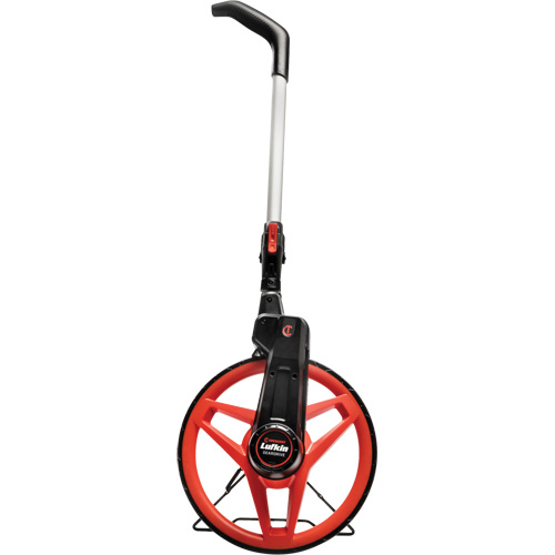 Professional Centerline SAE Measuring Wheel, 12"/30.48 cm, 10000' Range, Feet Ontario Safety Products