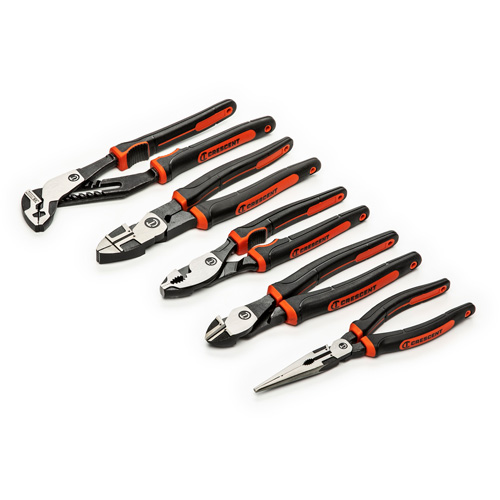 Jeu de pinces mixtes bimat&eacute;riau Z2, 5 Morceaux Ontario Safety Products