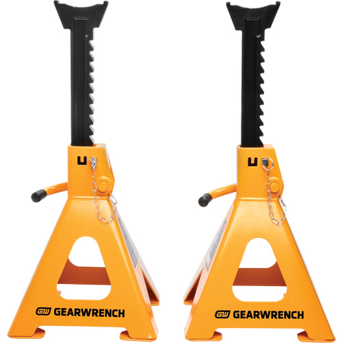 Cric &agrave; rochet, Tige verrouillable, Capacit&eacute; de 6 tonnes, 15-3/4" - 24-1/2" h Ontario Safety Products