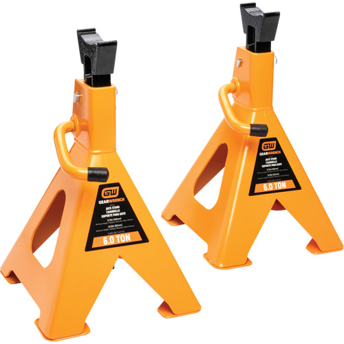 Cric &agrave; rochet, Tige verrouillable, Capacit&eacute; de 6 tonnes, 15-3/4" - 24-1/2" h Ontario Safety Products