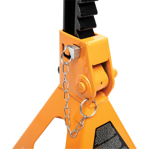 Cric &agrave; rochet, Tige verrouillable, Capacit&eacute; de 6 tonnes, 15-3/4" - 24-1/2" h Ontario Safety Products