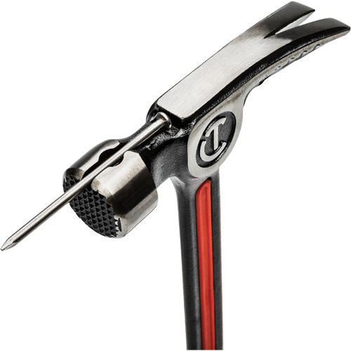 Marteau de charpente en acier avec face meul&eacute;e, 22 oz, Prise en Acier plein, 16" lo Ontario Safety Products