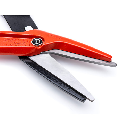 Lightweight Aluminum Tinner Snips, 3" Cut Length, Straight Cut Ontario Safety Products