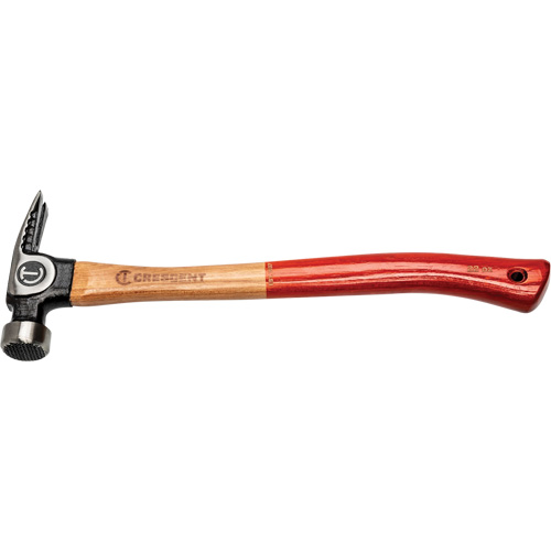 Marteau de charpente &agrave; face meul&eacute;e, 22 oz, Prise en Bois, 18" lo Ontario Safety Products
