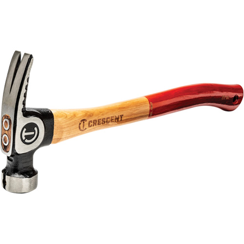 Marteau de charpente &agrave; face meul&eacute;e, 22 oz, Prise en Bois, 18" lo Ontario Safety Products