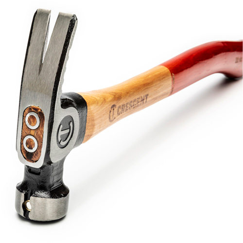 Marteau de charpente &agrave; face meul&eacute;e, 22 oz, Prise en Bois, 18" lo Ontario Safety Products