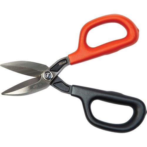 Cisaille de ferblantier droite, Longueur de coupe de 1-31/50", Coupe Droit Ontario Safety Products