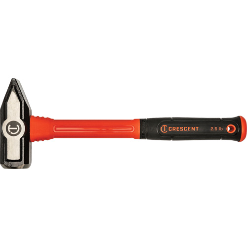 Marteau de forgeron fibre de verre, Poids de la t&ecirc;te 2.5 lb, 13-1/2" lo Ontario Safety Products
