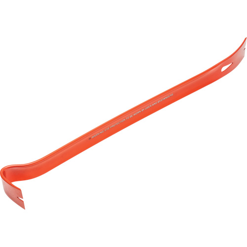 Barre-levier demi-ronde, 1-3/4" la, 21" lo Ontario Safety Products