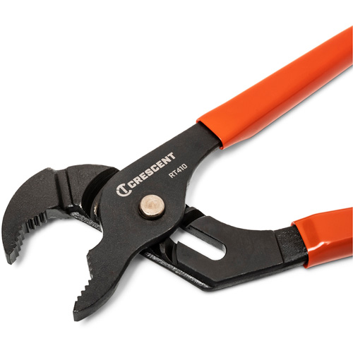 Pinces bouvet&eacute;es avec manche tremp&eacute; et m&acirc;choire en V, 10" Ontario Safety Products
