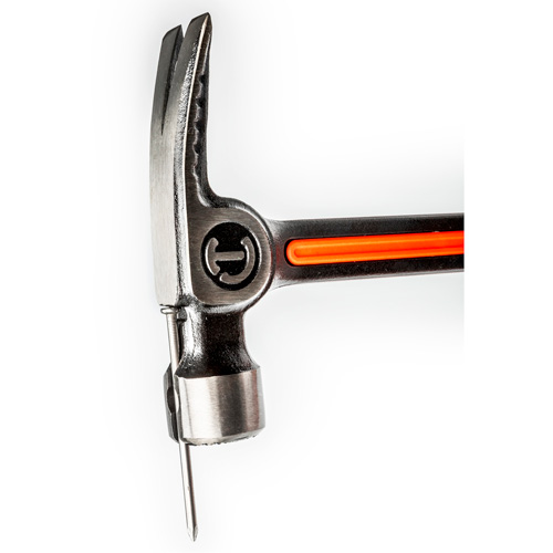 Marteau de charpente &agrave; face meul&eacute;e, 28 oz, Prise en Acier plein, 16" lo Ontario Safety Products