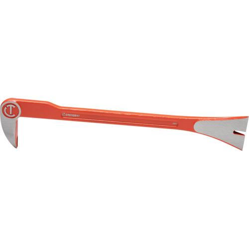 Molding Pry Bar, 3-1/2" W, 16" L Ontario Safety Products
