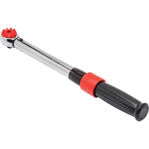 Cl&eacute; dynamom&eacute;trique &agrave; microm&egrave;tre, &agrave; cadran, Entraînement 3/8" carr&eacute;, 50 - 250 lb-po Ontario Safety Products