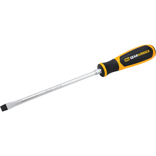 Tournevis &agrave; fente &agrave; double mat&eacute;riaux, 3/8", 13-1/10" lo, Prise Plastique Ontario Safety Products
