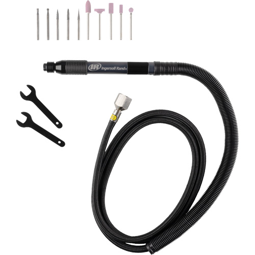 Pencil Grinder Kit, 7.7 CFM Ontario Safety Products