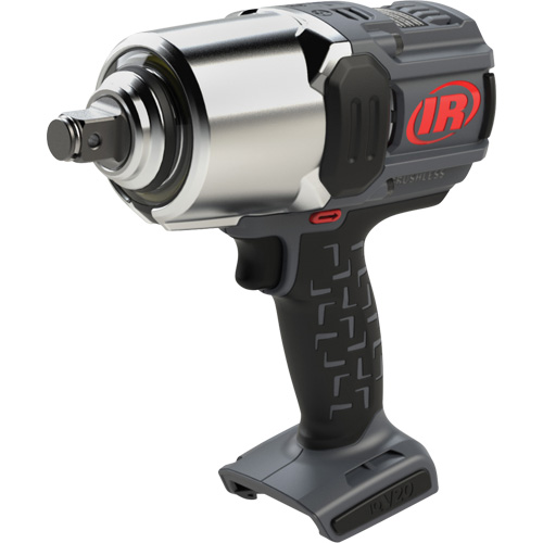 Cordless Impact Wrench with Friction Ring Thru-Hole, 20 V, 3/4" Socket Ontario Safety Products