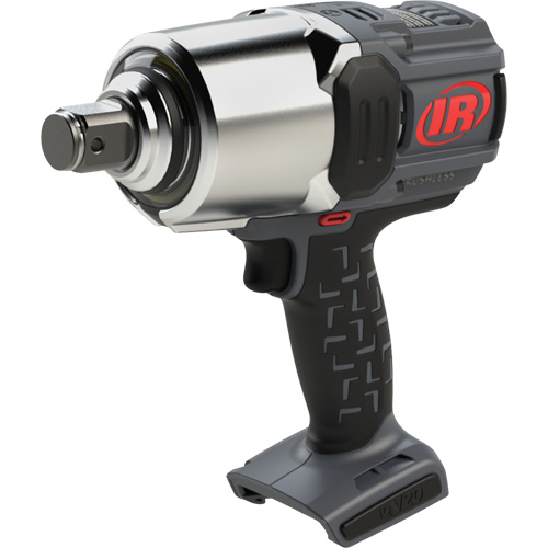 Cordless Impact Wrench with Friction Ring Thru-Hole, 20 V, 1" Socket Ontario Safety Products