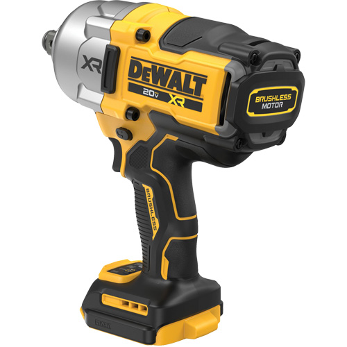 Cl&eacute; &agrave; chocs 3/4" &agrave; couple &eacute;lev&eacute; sans balai sans fil 20V MAX* XR avec enclume &agrave; anneau ouvert, 20 V, Mandrin 3/4" Ontario Safety Products