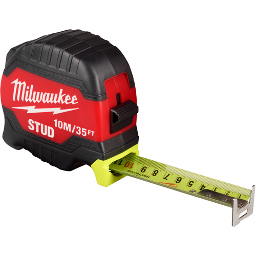 Ruban &agrave; mesurer porte-cl&eacute;, 1-5/16" x 35' Ontario Safety Products