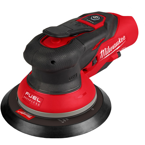 M12 FUEL 6" Random Orbital Sander, 6" Sand Paper, 12 V Ontario Safety Products
