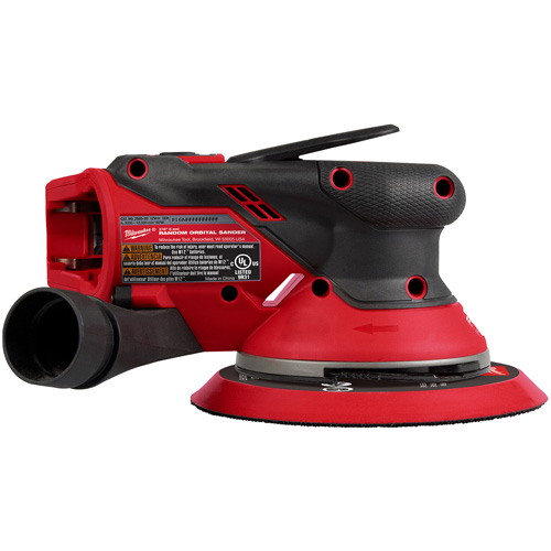 M12 FUEL 6" Random Orbital Sander, 6" Sand Paper, 12 V Ontario Safety Products