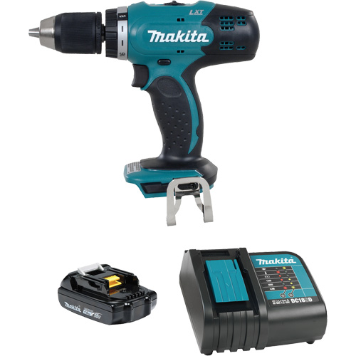 LXT Compact Drill-Driver Kit, Lithium-Ion, 18 V, 1/2"/1-7/16" Chuck, 420 in-lbs Torque Ontario Safety Products