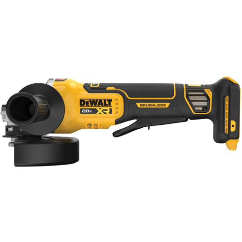 Meuleuse angulaire sans fil et sans balai XR (outil seulement), Roue de 4-1/2" - 5", 20 V Ontario Safety Products