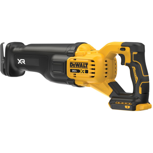 XR&reg; Brushless Cordless Reciprocating Saw (Tool Only), 20 V, Lithium-Ion Battery, 0-3000 SPM Ontario Safety Products