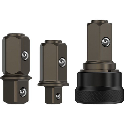Jeu de carr&eacute;s d'entraînement de rechange de 1/4" et 3/8"pour cl&eacute; &agrave; cliquet &agrave; t&ecirc;te scell&eacute; DCF500 Ontario Safety Products