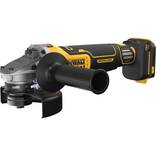 Meuleuse &agrave; vitesse variable sans balai et sans fil avec interrupteur &agrave; palette MAX* XR (outil seulement), Roue de 4-1/2" - 5", 20 V Ontario Safety Products