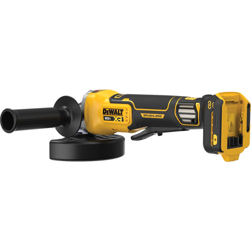 Meuleuse &agrave; vitesse variable sans balai et sans fil avec interrupteur &agrave; palette MAX* XR (outil seulement), Roue de 4-1/2" - 5", 20 V Ontario Safety Products