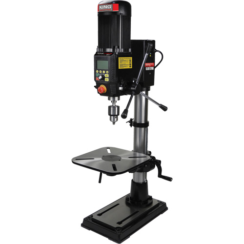 Benchtop DVR Drill Press, 16", 5/8" Chuck, 3000 RPM Ontario Safety Products