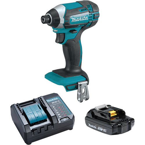 LXT 1/4" Impact Driver, 1/4", 1460 in-lbs. Max. Torque, 18 V, Lithium-Ion Ontario Safety Products