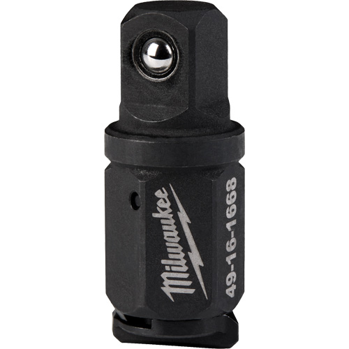Adaptateur d'enclume pour cl&eacute; &agrave; rochet polygonale INSIDER, Prise 3/8", Douille 3/8", 0,63" lo, Sph&eacute;rique Ontario Safety Products