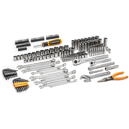 1/4" & 3/8" Drive 72-Tooth, 6-Point Professional Tool Set Ontario Safety Products